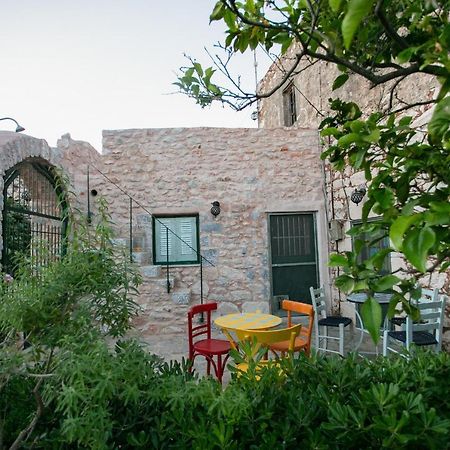 Charouda Country House Pírgos Dhiroú Bagian luar foto