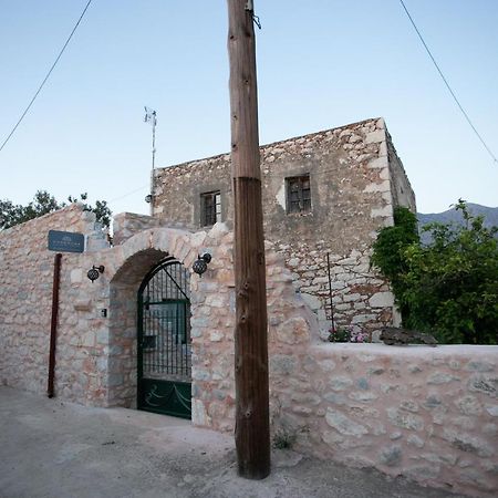 Charouda Country House Pírgos Dhiroú Bagian luar foto