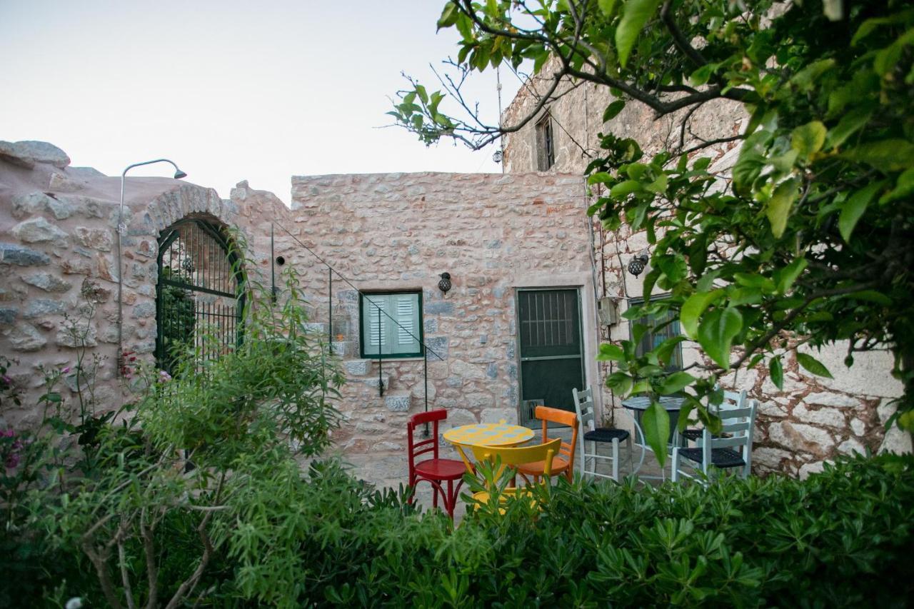 Charouda Country House Pírgos Dhiroú Bagian luar foto