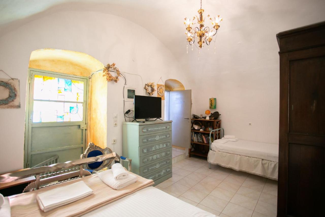 Charouda Country House Pírgos Dhiroú Bagian luar foto
