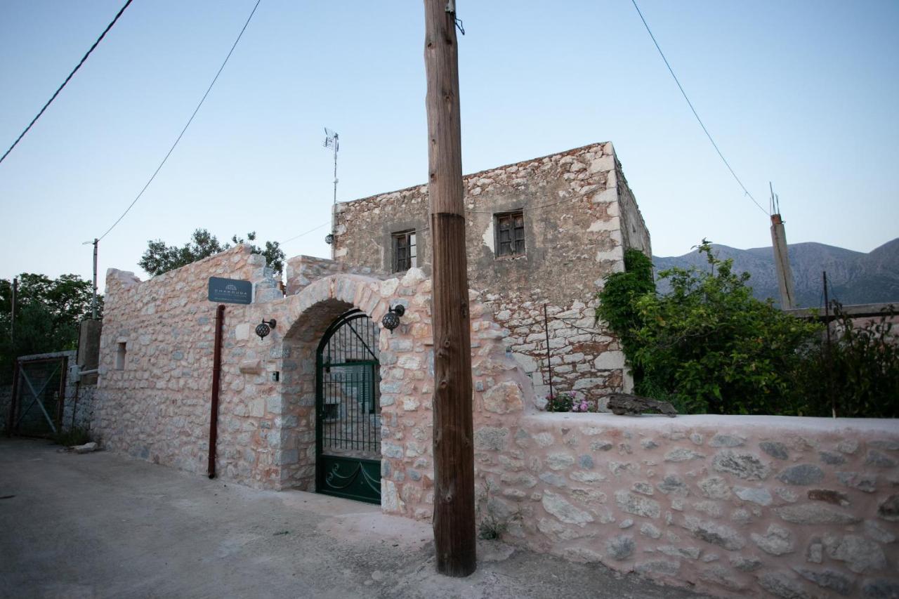 Charouda Country House Pírgos Dhiroú Bagian luar foto