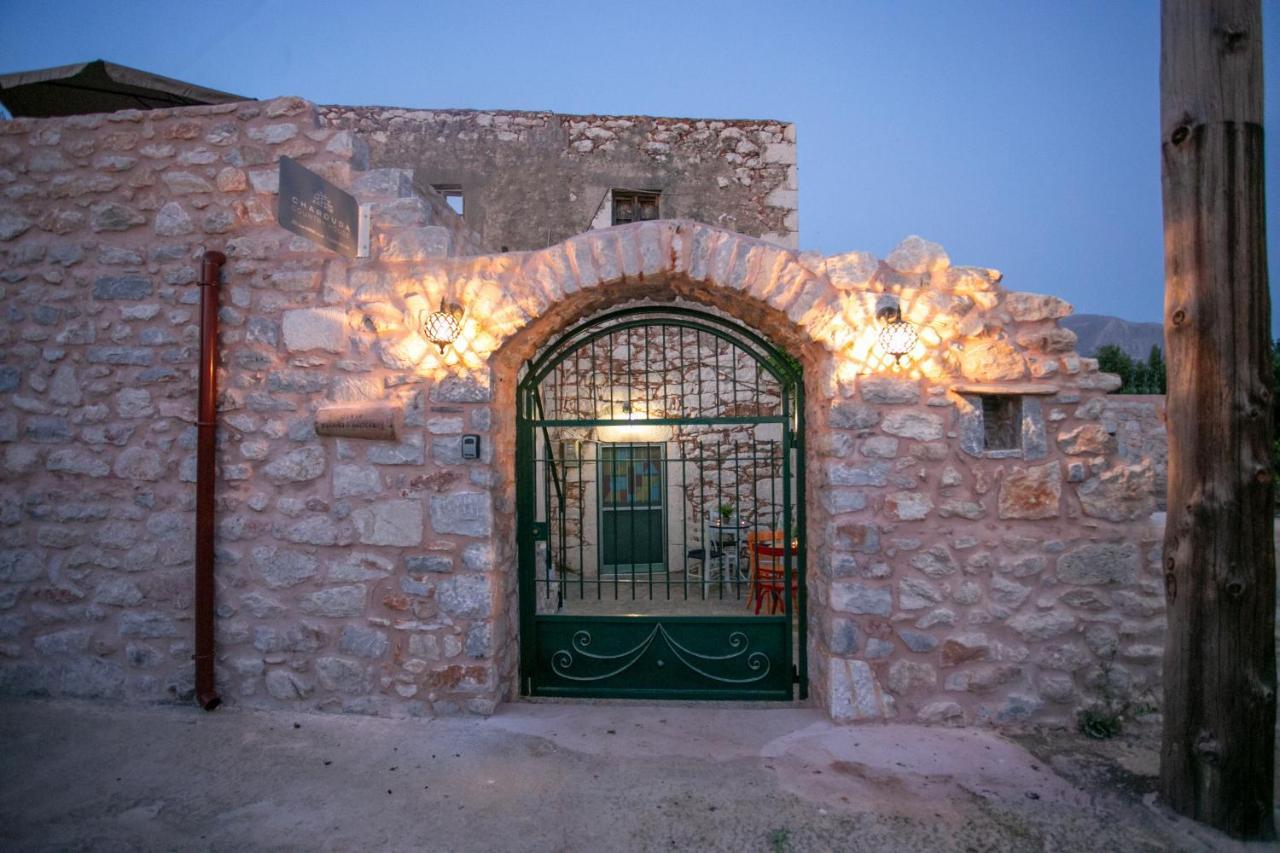 Charouda Country House Pírgos Dhiroú Bagian luar foto