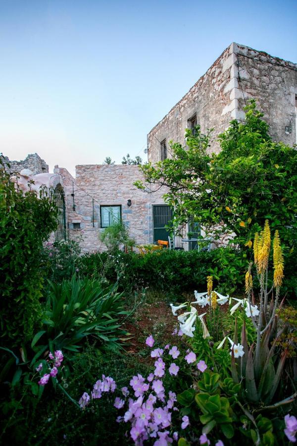 Charouda Country House Pírgos Dhiroú Bagian luar foto