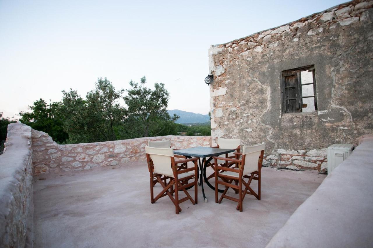 Charouda Country House Pírgos Dhiroú Bagian luar foto