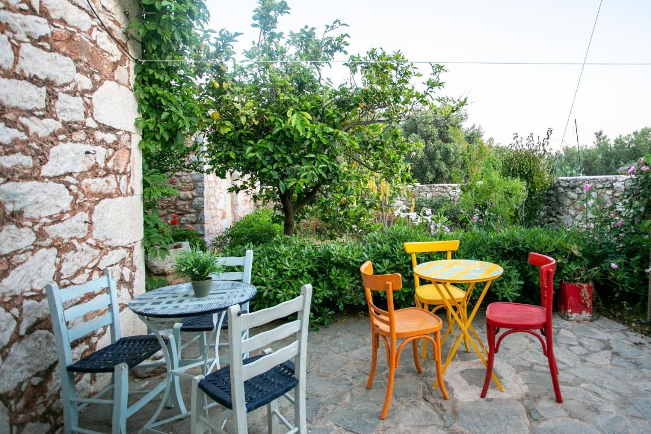 Charouda Country House Pírgos Dhiroú Bagian luar foto